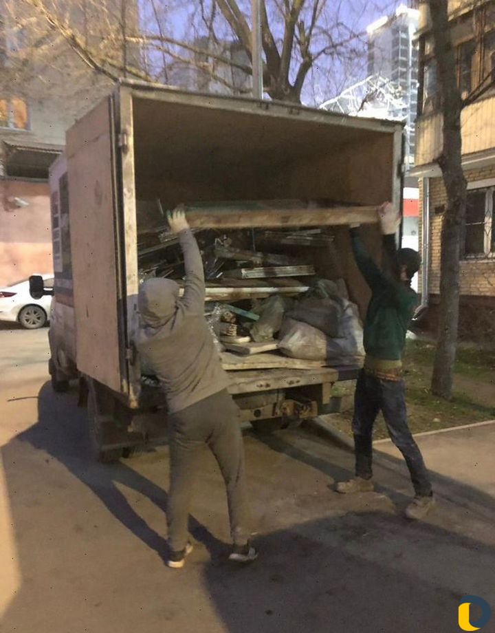 Вывоз мусора
