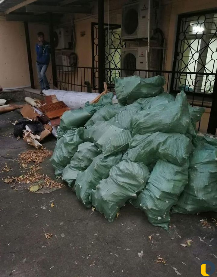 Вывоз мусора