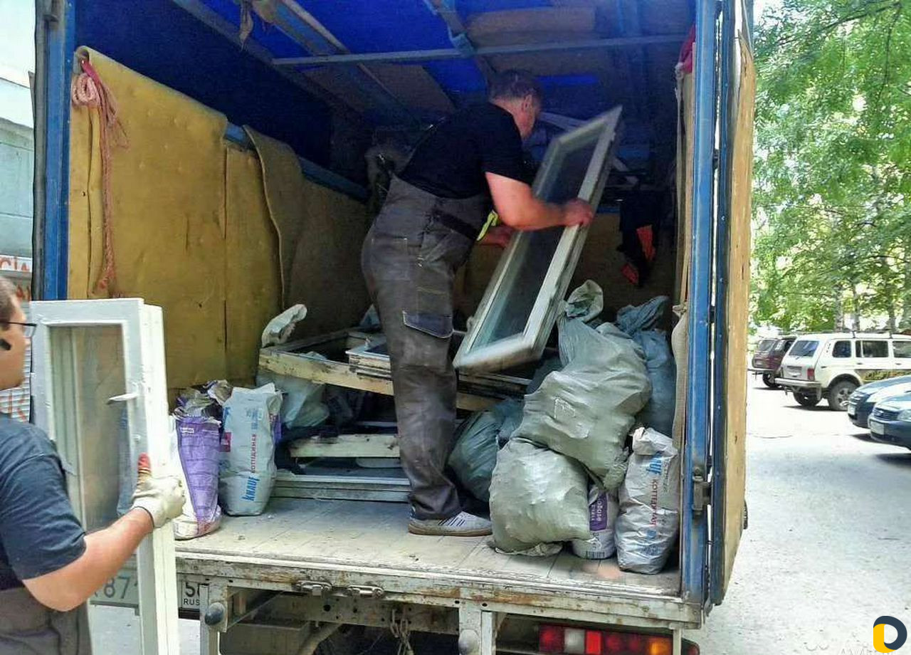 Вывоз мусора