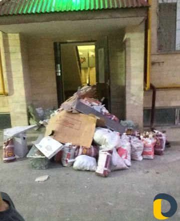 Вывоз мусора