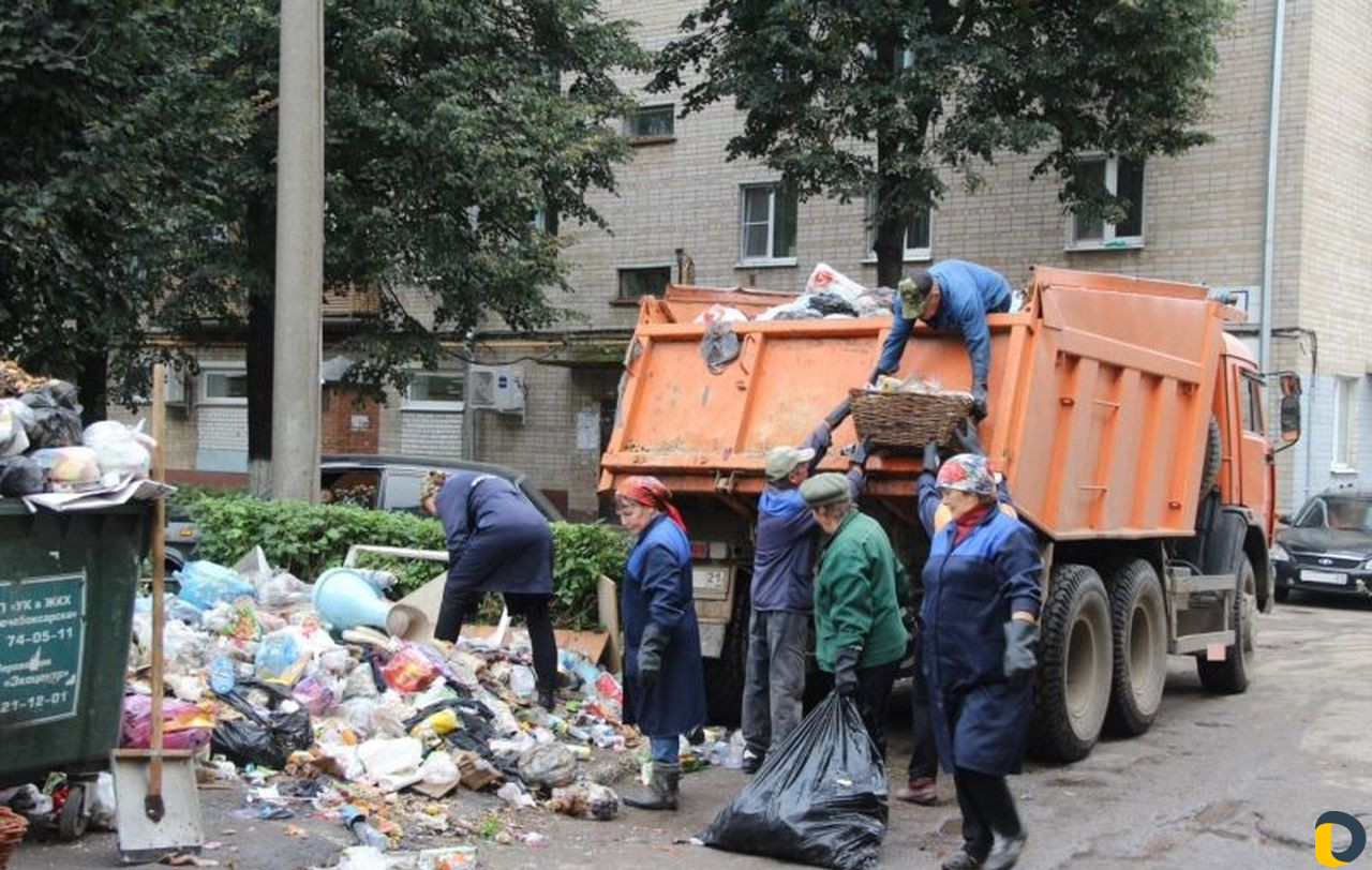 Вывоз мусора