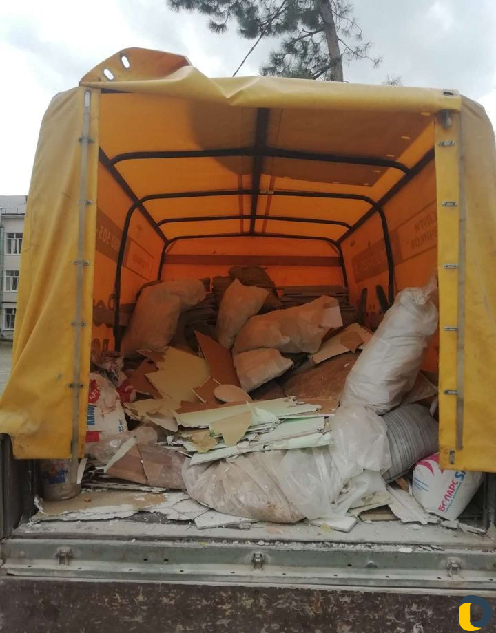 Вывоз мусора, веток, старой мебели, хлама