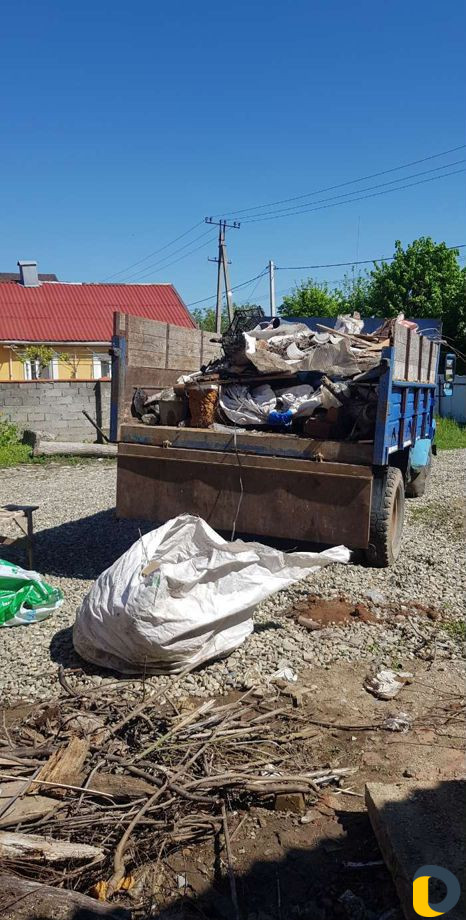 Вывоз мусора,веток