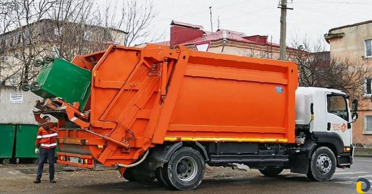 Вывоз мусора vmGroz5116