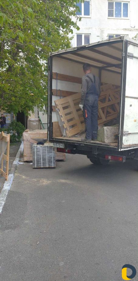 Вывоз мусора. Вывоз бытового хлама. Грузчики