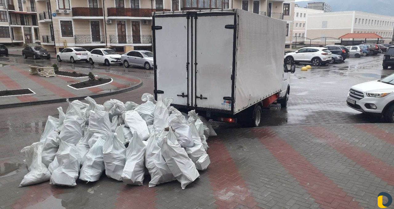 Вывоз мусора. Вывоз бытового хлама. Грузчики