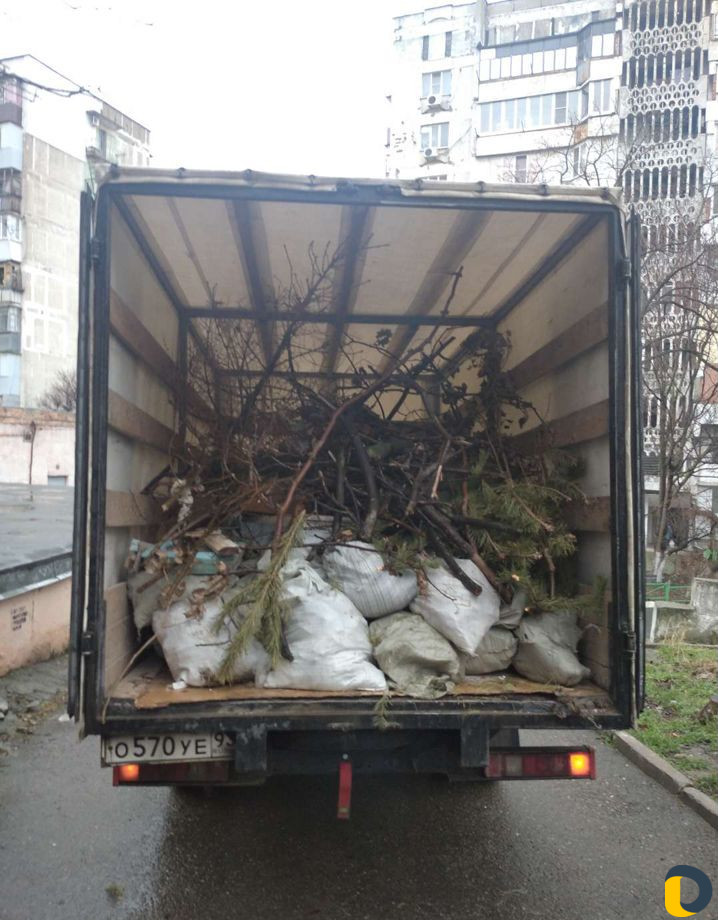 Вывоз мусора. Вывоз бытового хлама. Грузчики