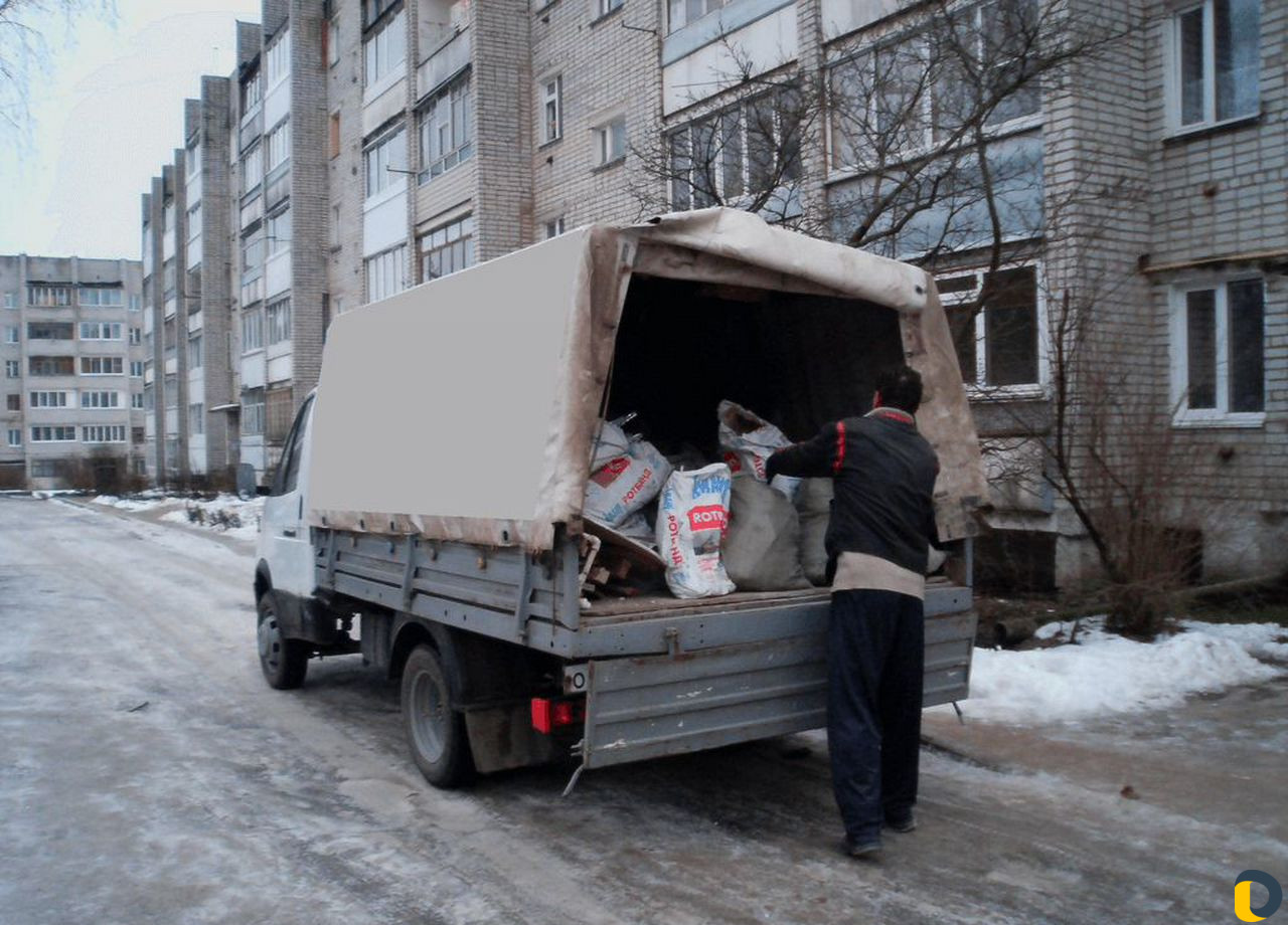 Вывоз мусора, Вывоз строительного мусора