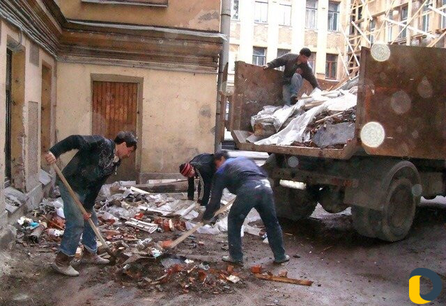 Вывоз сторительного мусора в любом количестве