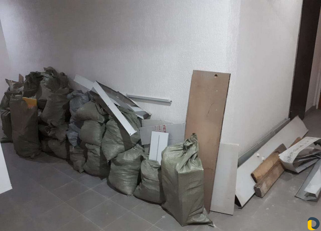 Вывоз строительного Мусора газель