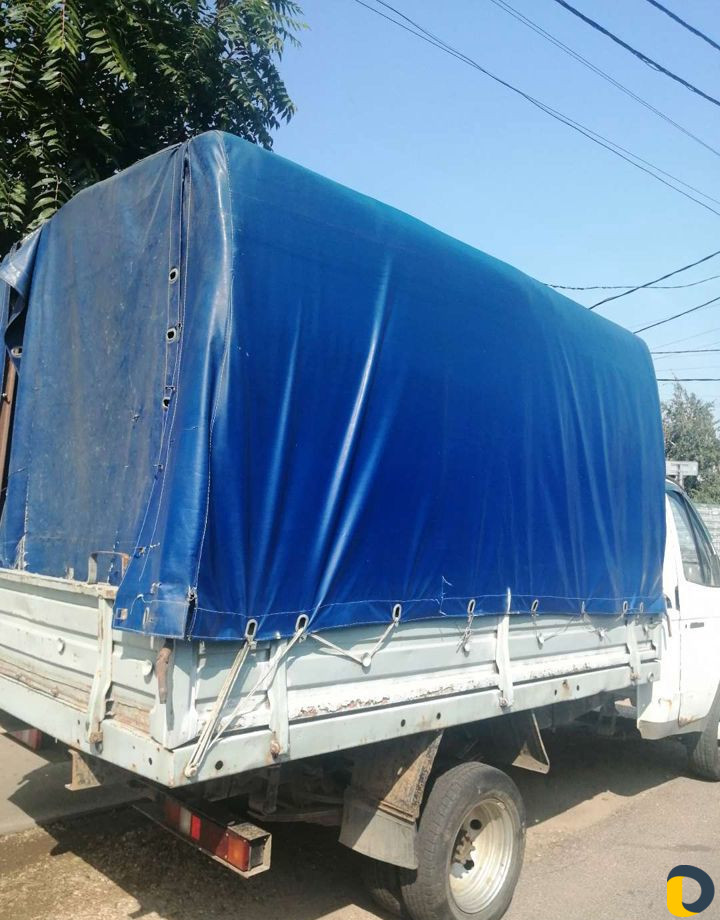 Вывоз строительного мусора газель