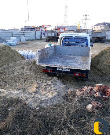 Вывоз строительного мусора Грушики