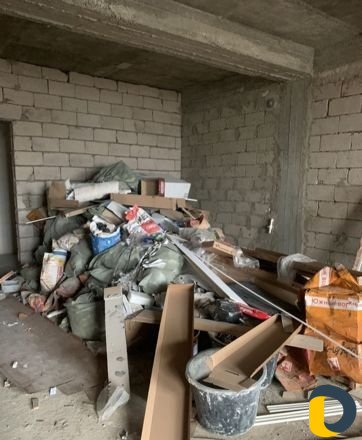 Вывоз строительного мусора, Грузчики