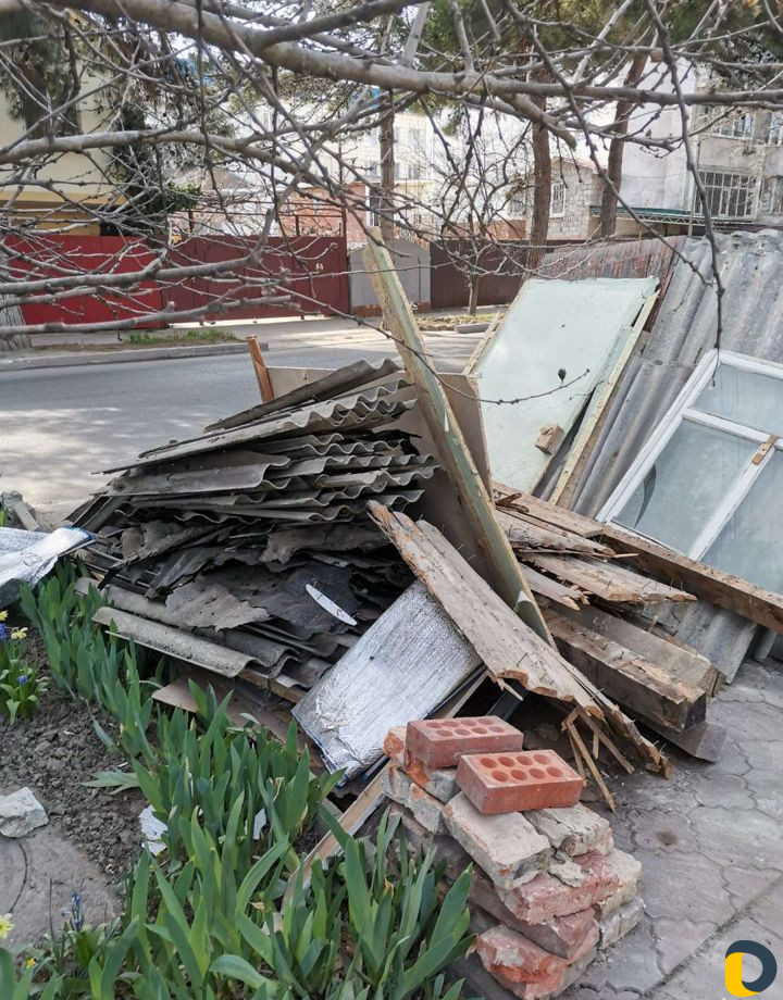 Вывоз строительного мусора, хлама