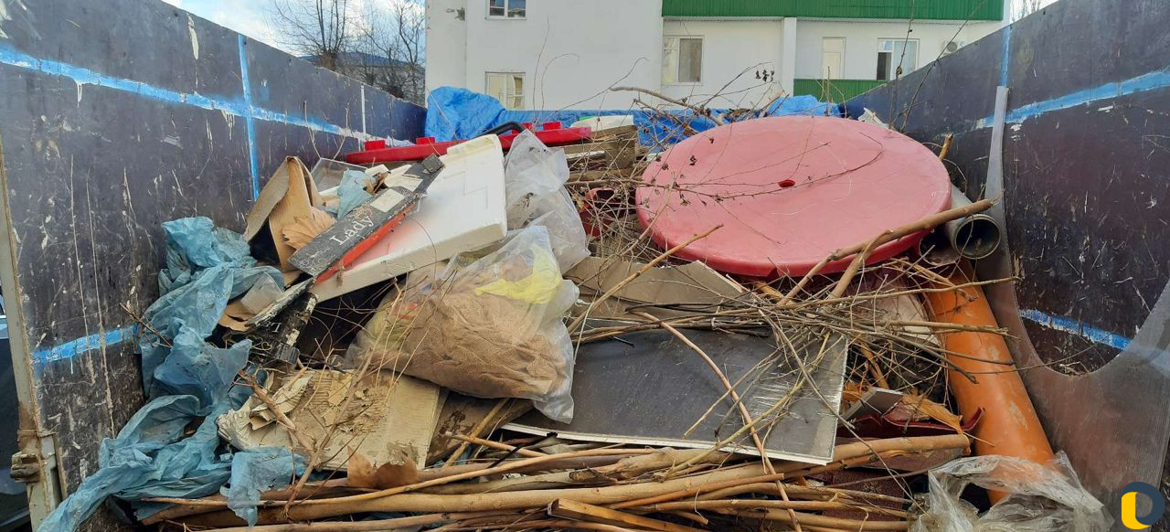 Вывоз строительного мусора и хлама в Анапе