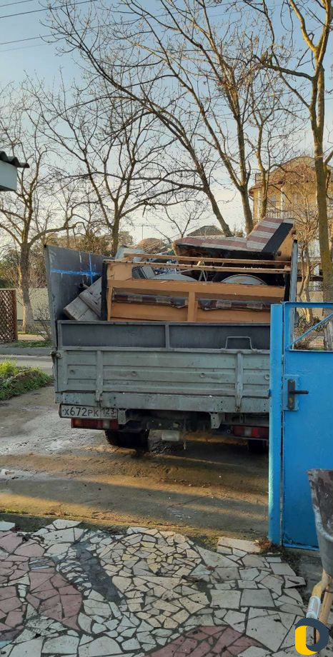 Вывоз строительного мусора и хлама в Анапе