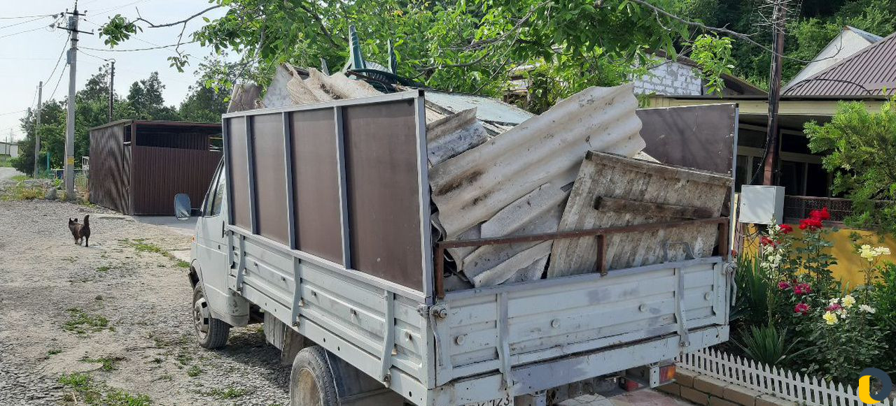 Вывоз строительного мусора и хлама в Анапе