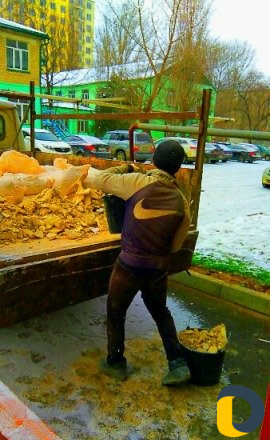 Вывоз строительного мусора не нужного хлама Газель
