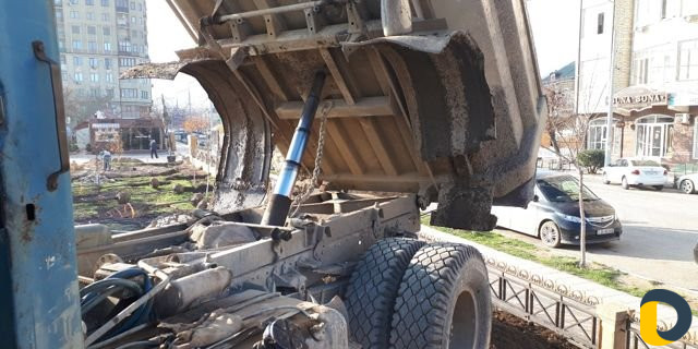 Вывоз строительного мусора перевозки Дербенте