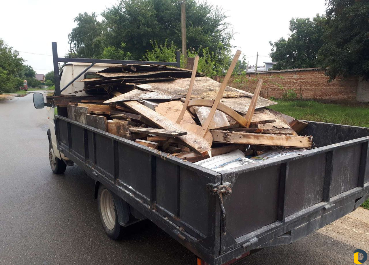 Вывоз строительного мусора с грузчиками