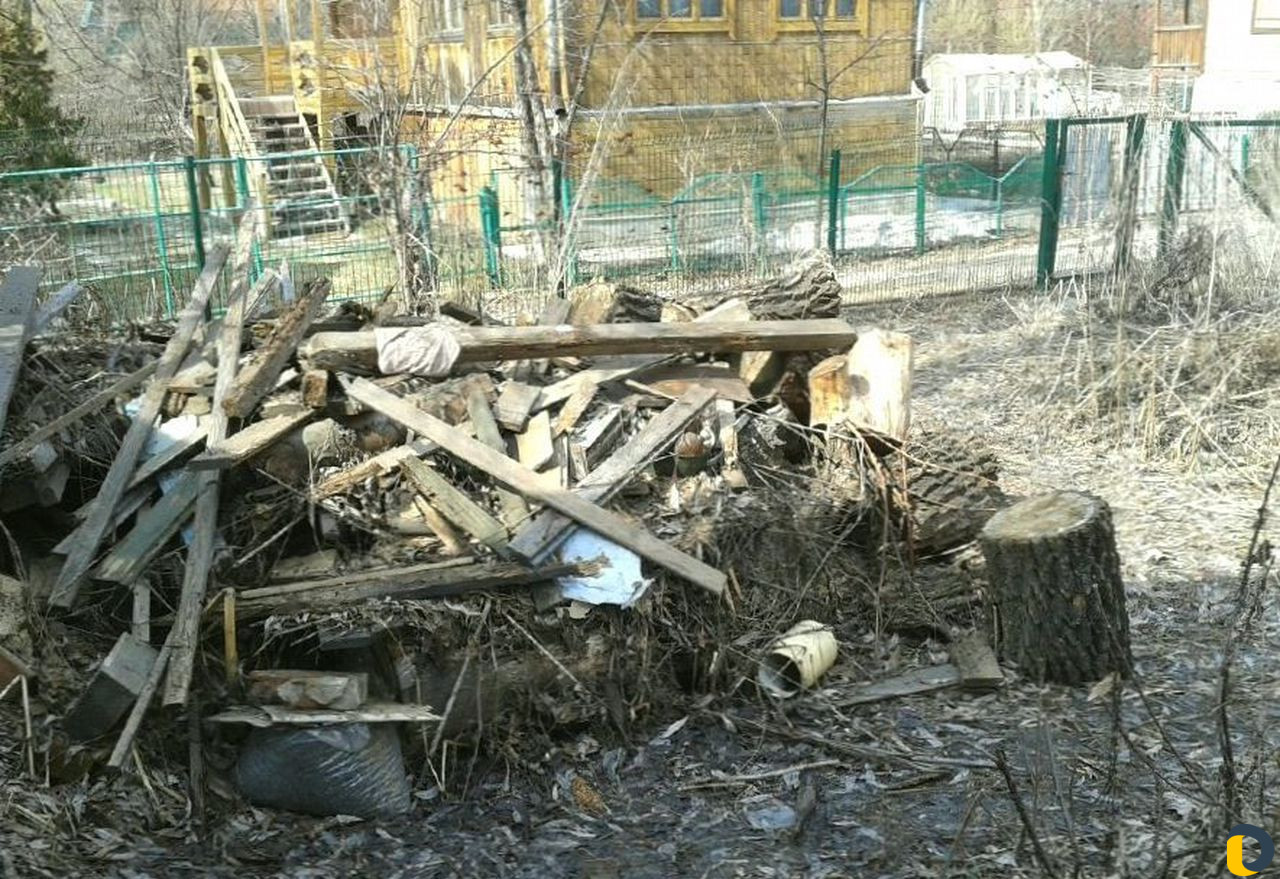 Вывоз строительного мусора. уборка територии