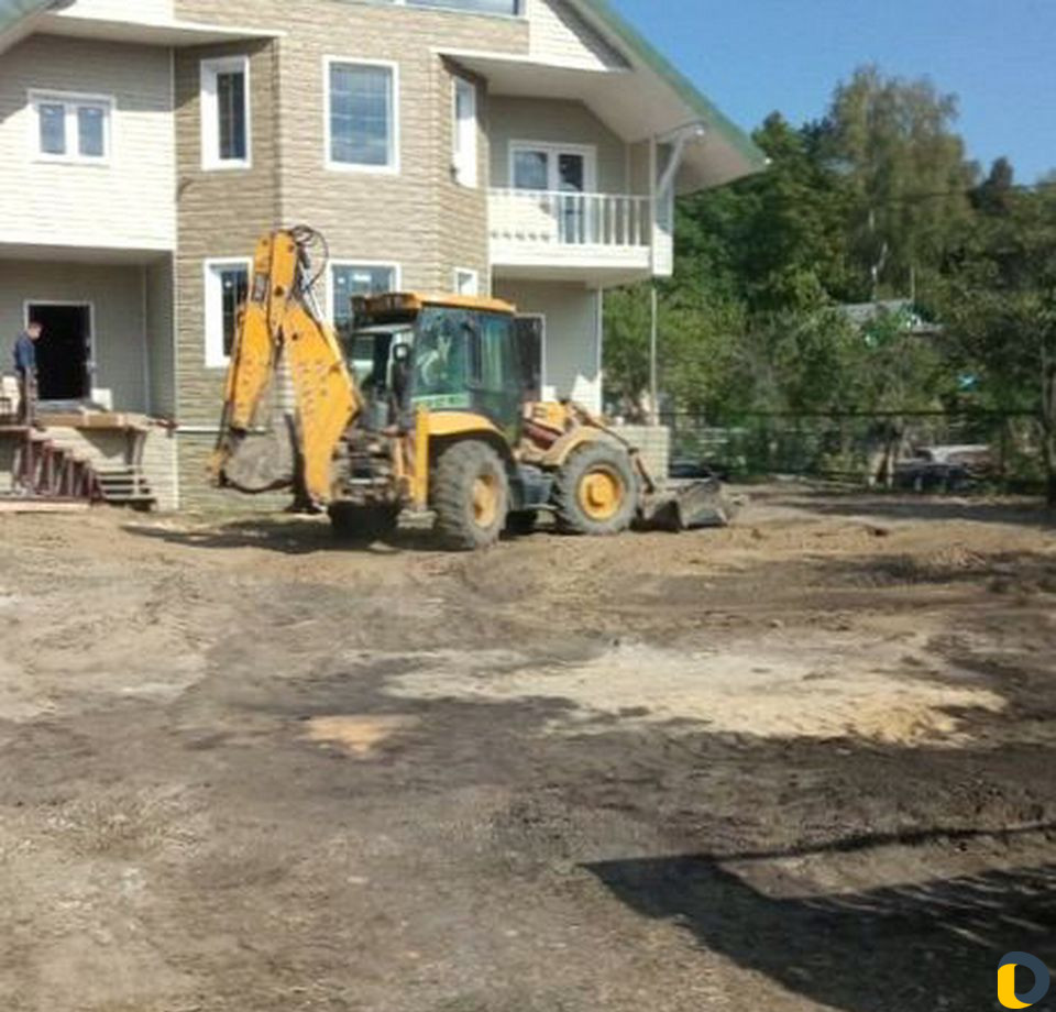 Вывоз строительного мусора. уборка територии