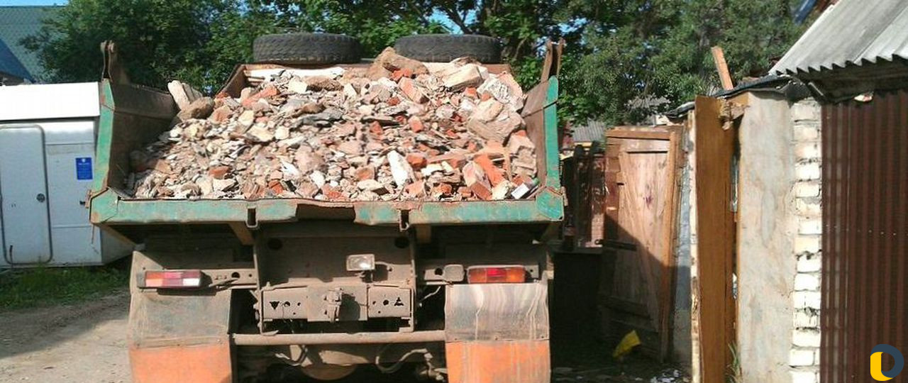 Вывоз строительного мусора. уборка територии