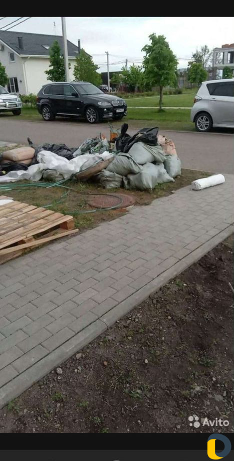 Вывоз строительного мусора