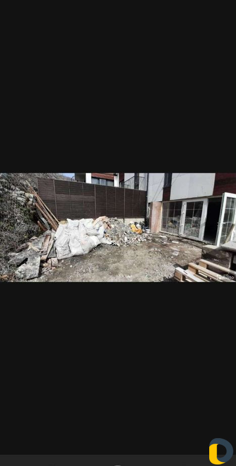 Вывоз строительного мусора