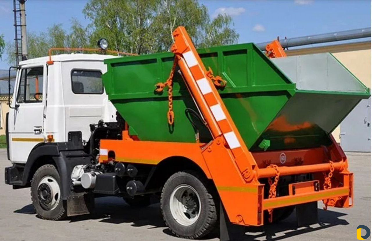 Вывоз строительного мусора