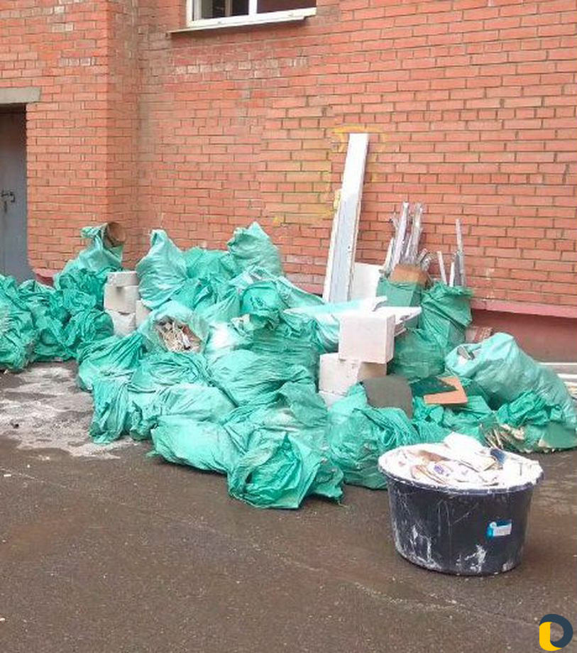 Вывоз строительного мусора