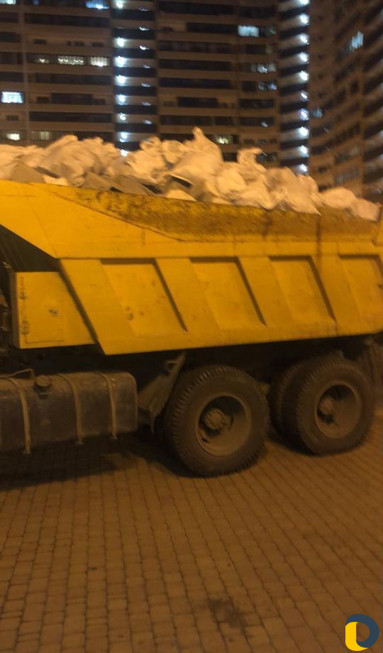 Вывоз строительного мусора