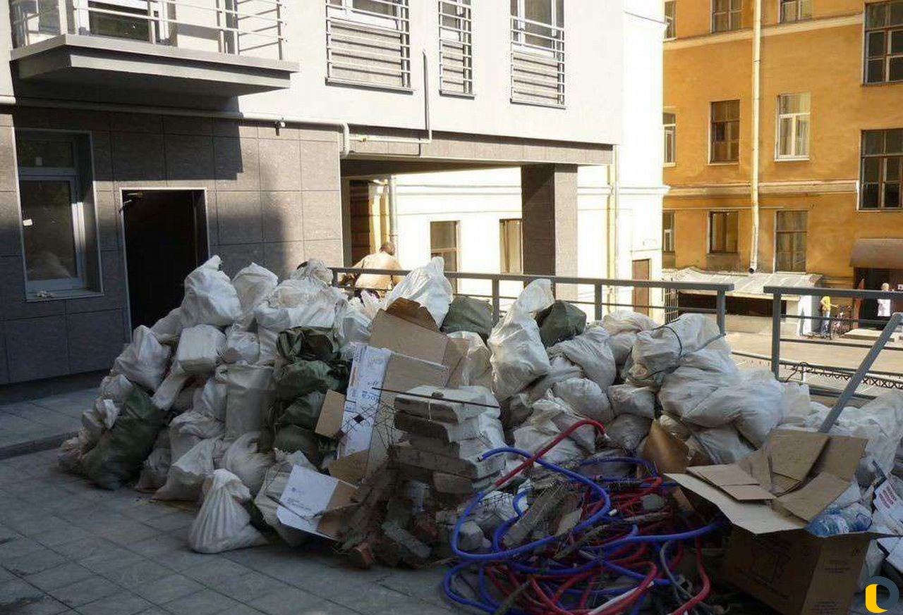Вывоз строительного мусора, вывоз хлама, веток