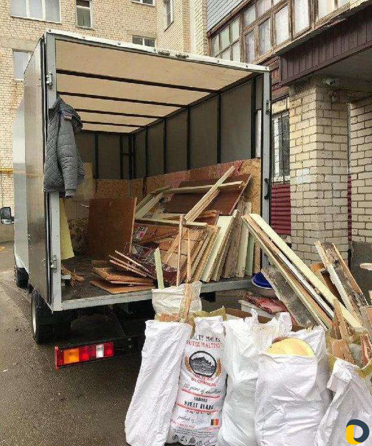 Вывоз строительного мусора, вывоз хлама, веток