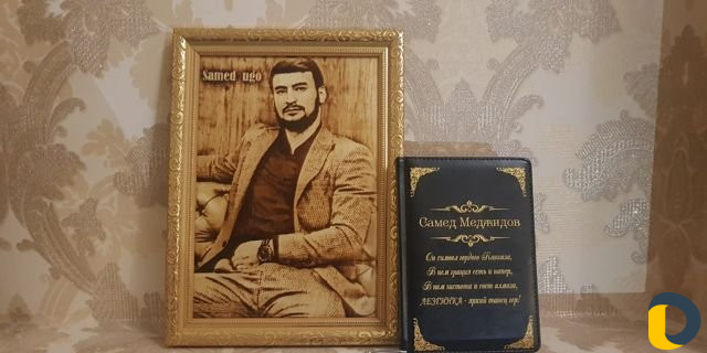 Выжигание портретов по фото