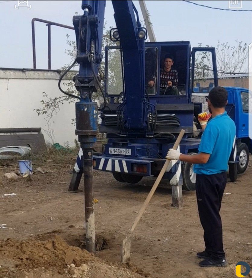Ямобур Бурение свай ям забор фундамент буроям