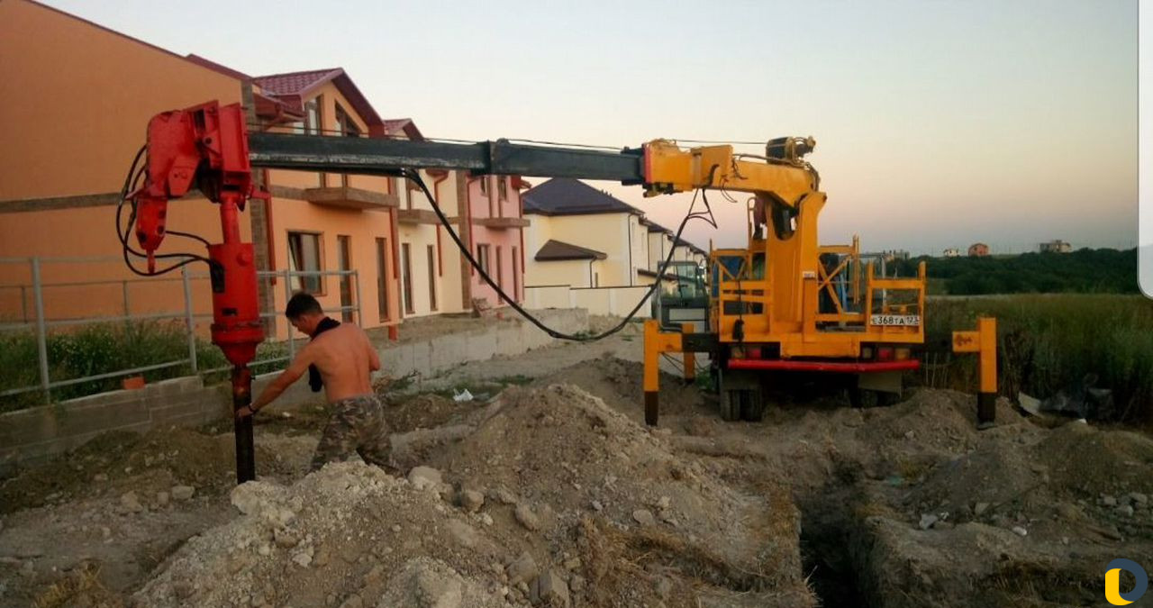 Ямобур Бурение свай ям забор фундамент буроям
