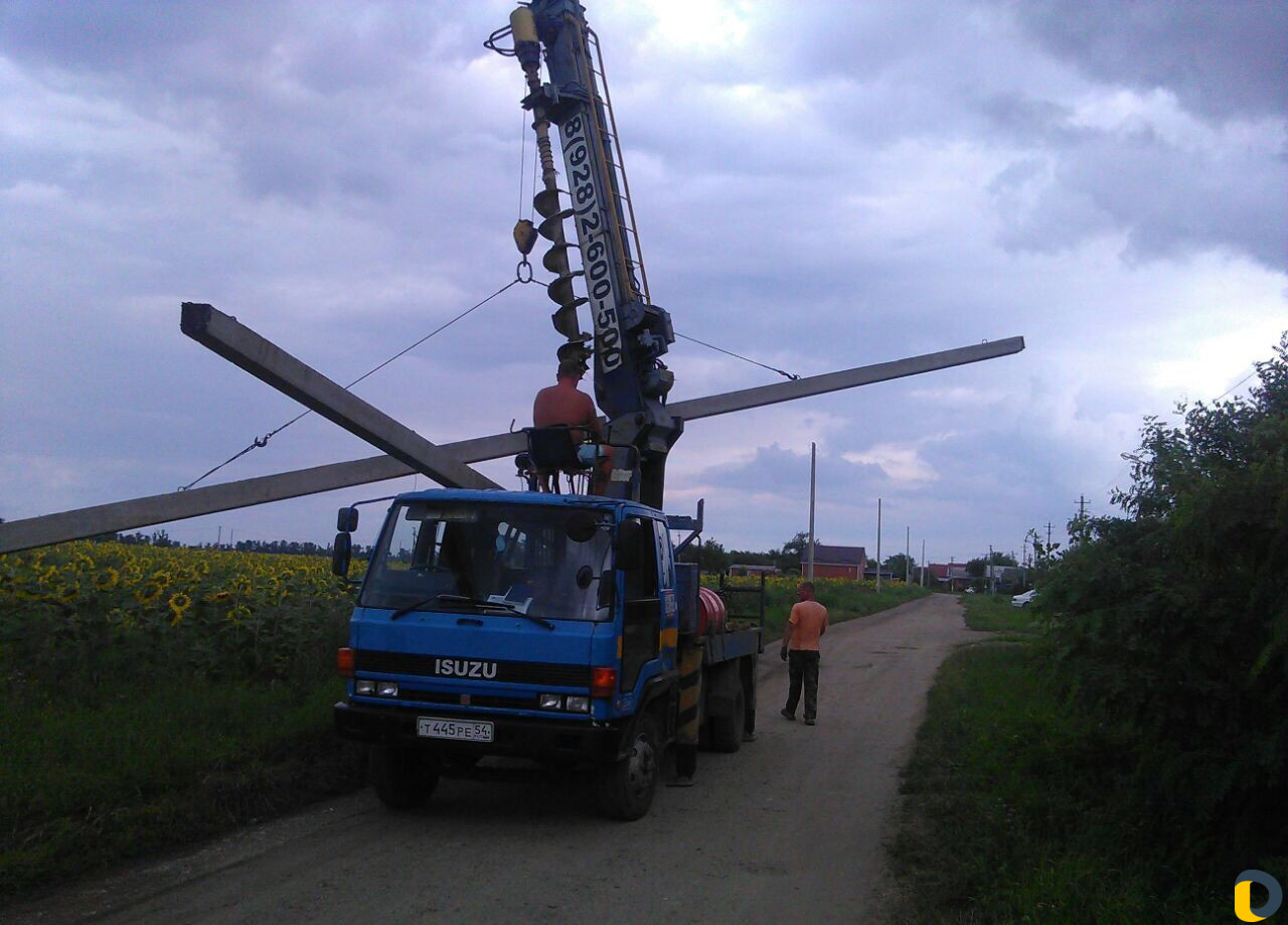 Ямобур, Бурилка, Автобуровая, бкм