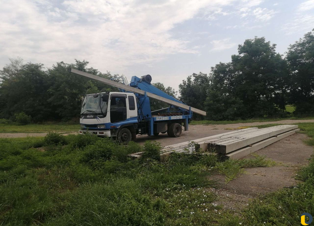 Ямобур Буровая Бурение свай