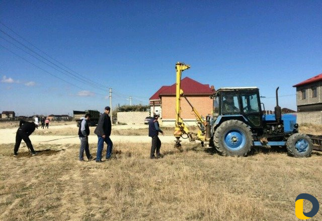 Ямобур мтз82 (бурилка)