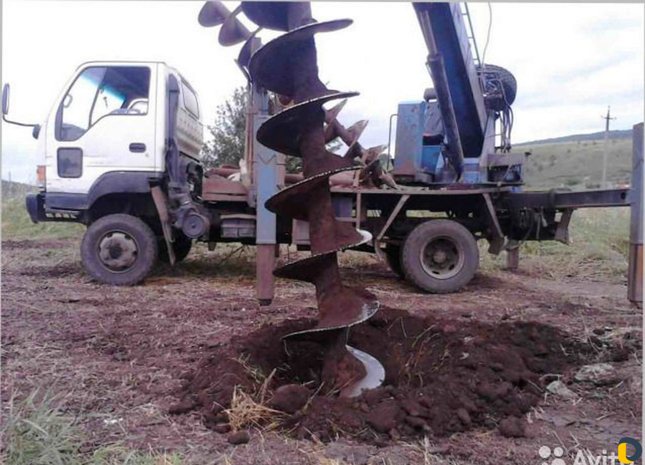 Ямобур Услуги Бурения Свай Монтаж Лэп