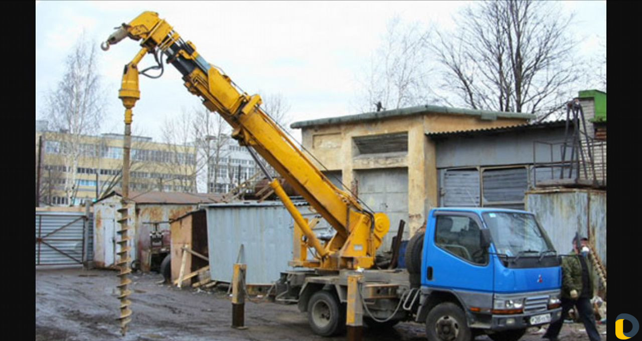Ямобур японский бурокран сваибур сваи