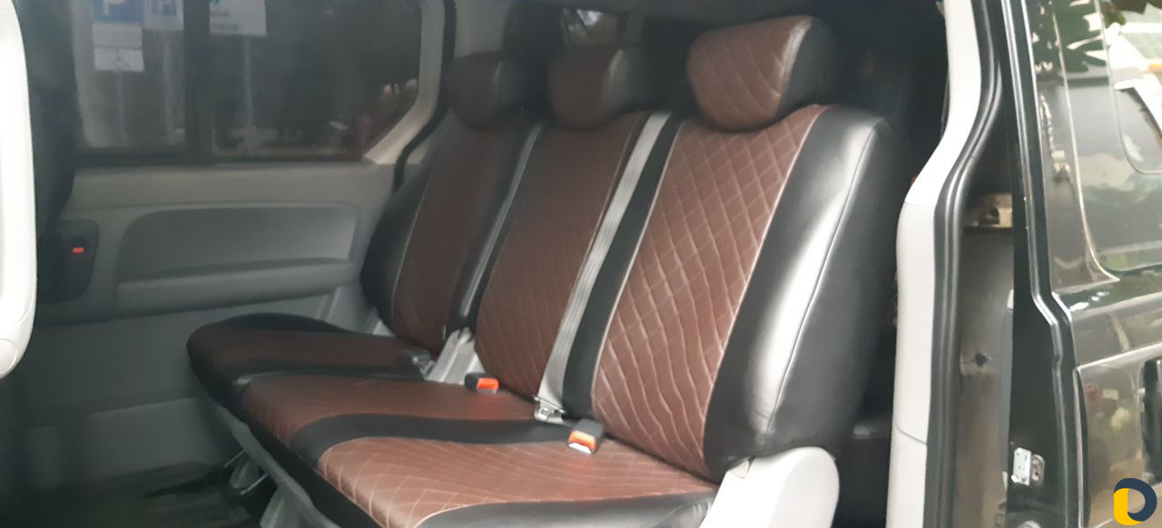 Яндекс такси работа на минивэне Hyundai 50/50