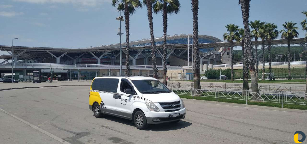 Яндекс такси работа на минивэне Hyundai 50/50