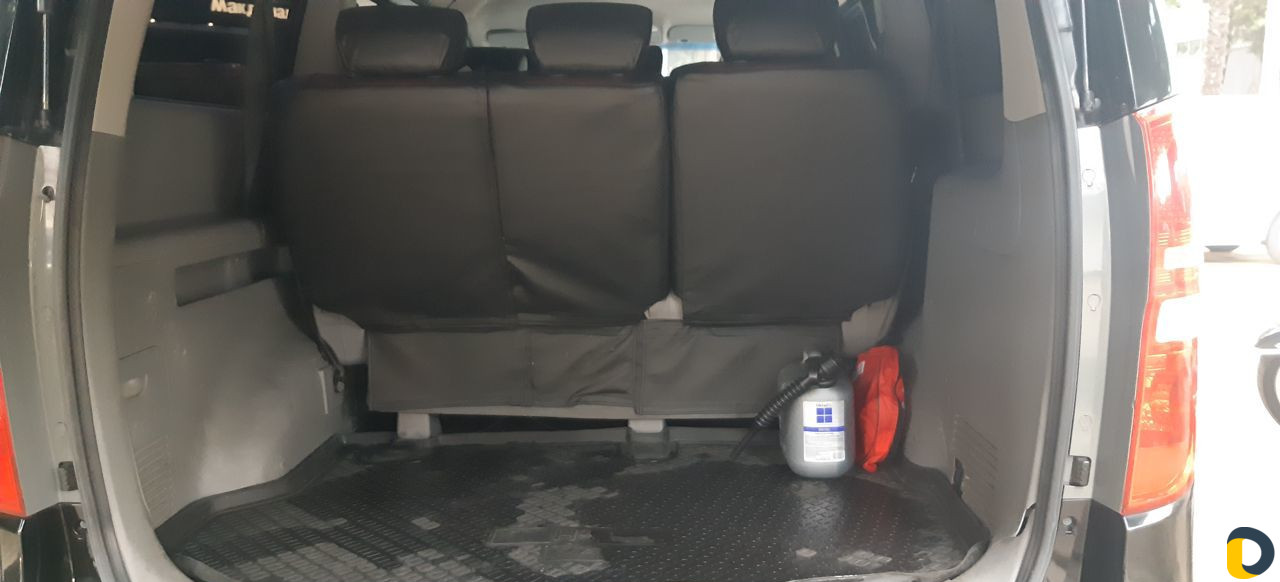 Яндекс такси работа на минивэне Hyundai 50/50