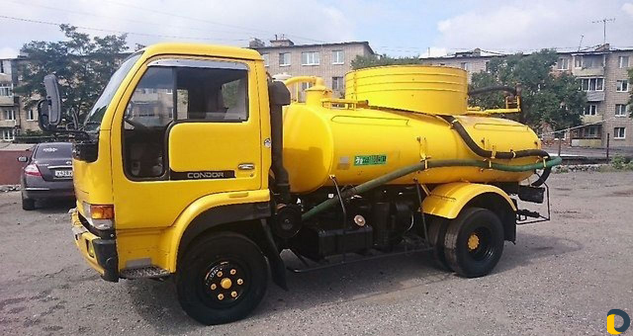 Японский ассенизатор