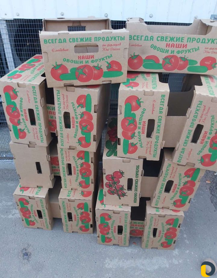 Ящик гофра тара