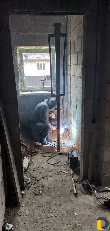 Забивка и откачка труб под воду