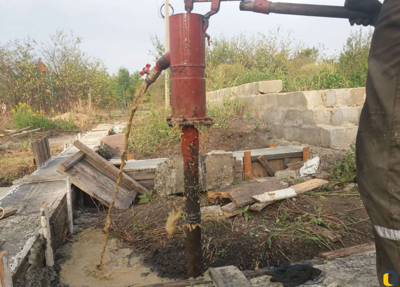 Забивка труб под воду