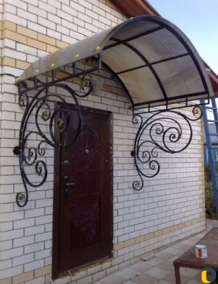 Забор из профлиста